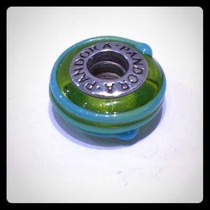 Pandora glass charm